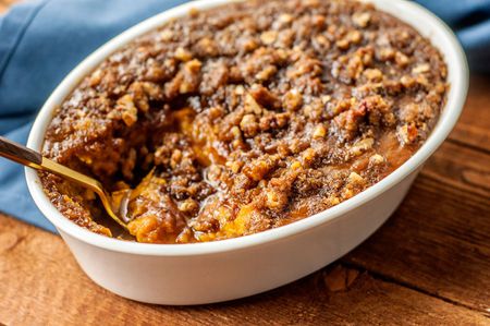 Sweet potato casserole